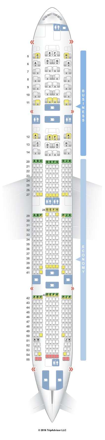etihad airways boeing 777-300er seat map