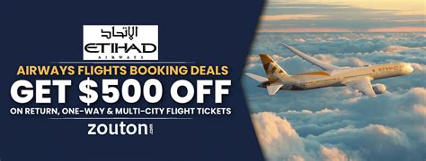 etihad airways cheap tickets