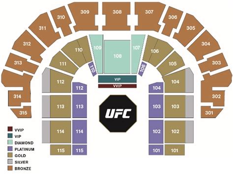 etihad arena seating plan ufc