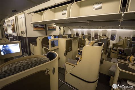 etihad boeing 777 300er business class review