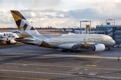 Etihad Flights From Jfk