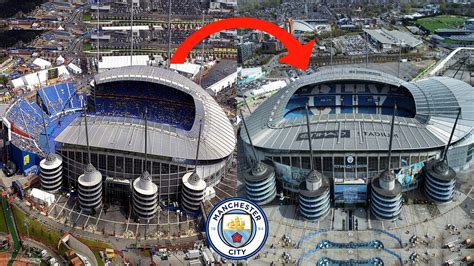 etihad stadium expansion on youtube