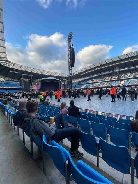 etihad stadium view from my seat