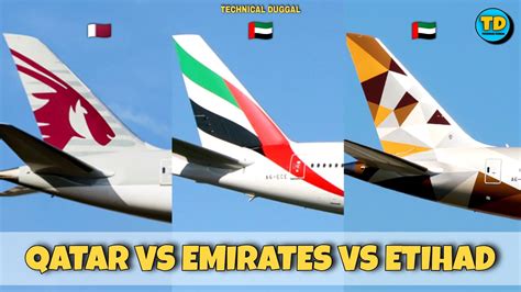 etihad vs emirates vs qatar airways