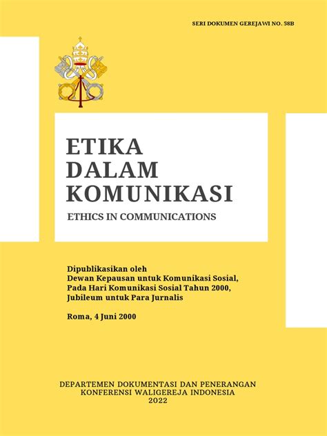 etika dalam komunikasi pdf