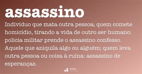 etimologia da palavra assassino