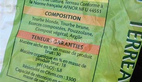 Etiquette Sac De Gazon Livraison Professionnelle En 10Kg île