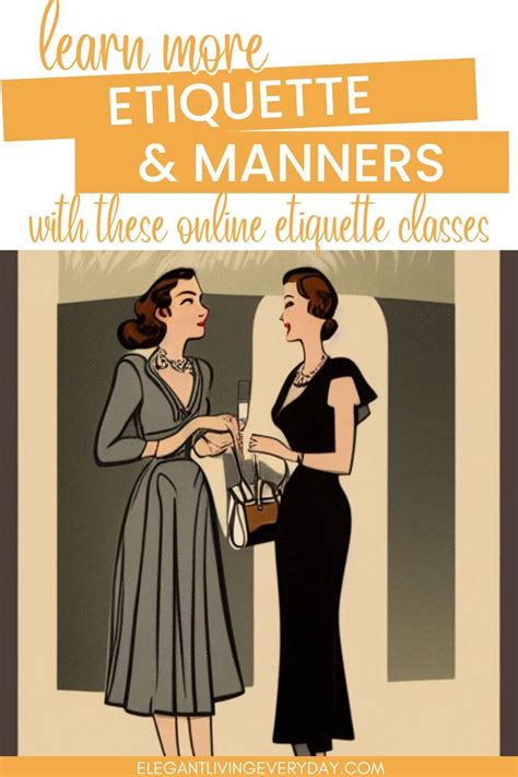 Etiquette Classes Premium Leaked Videos #8e1