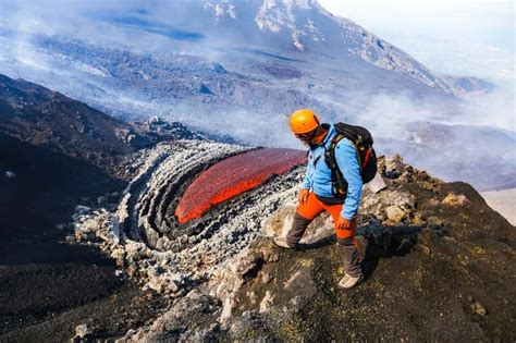 Etna Ascent Experience