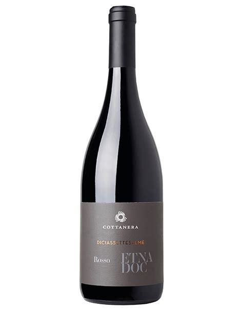 etna rosso cottanera