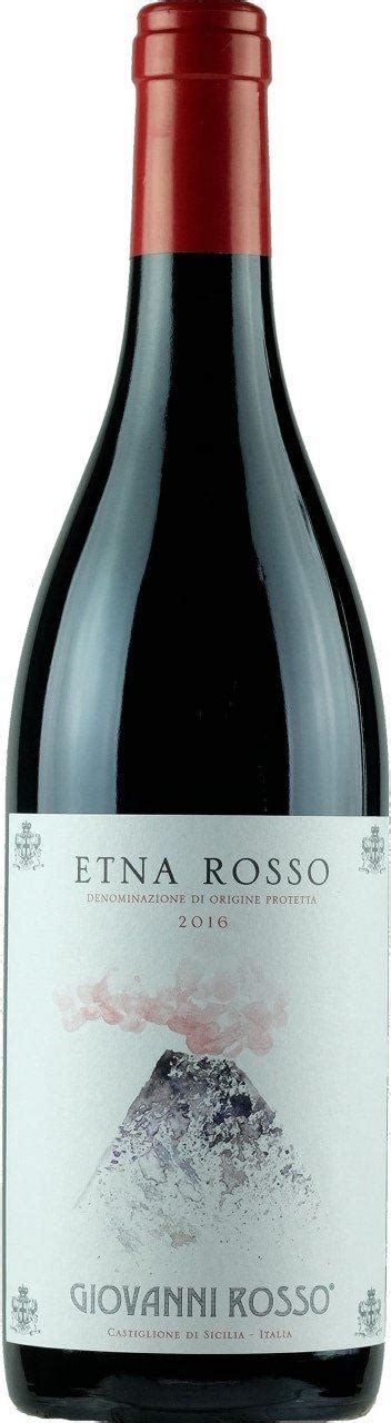 etna rosso giovanni rosso