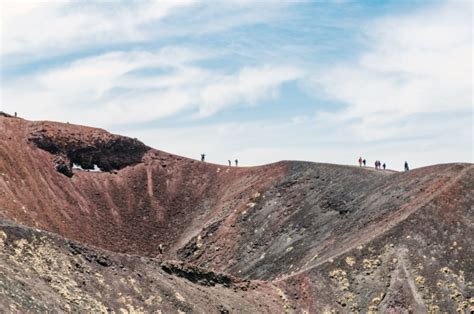 Etna Summit Craters