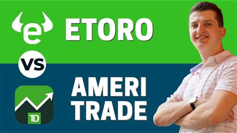 eToro vs TD Ameritrade Compare The Two Brokers