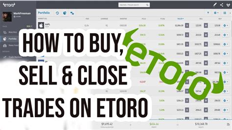 etoro nasdaq buy and sell