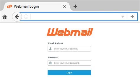 New Login Screen For Hover Webmail