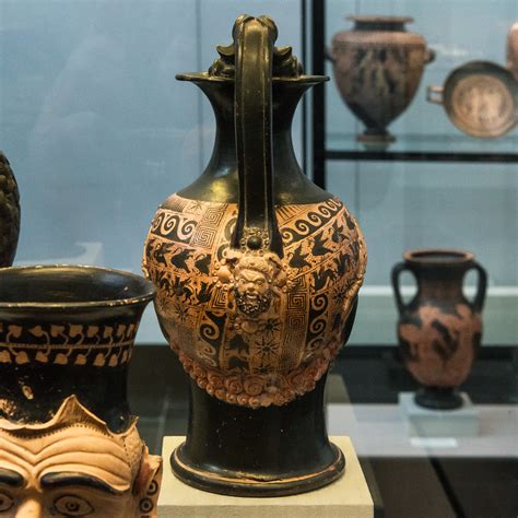 Etruscan Pottery Forms