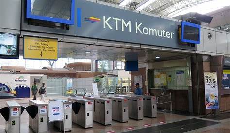 ETS KL Sentral to Kampar Train Schedule (Jadual) KTM Fares (Tambang)