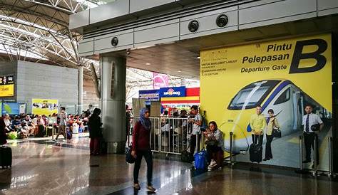 Taking ETS Train from KL Sentral to Padang Besar | BusOnlineTicket.com