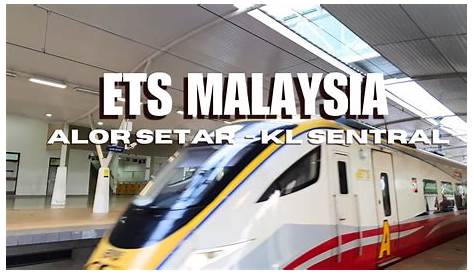 Kuala Lumpur to Alor Setar ETS & KTM from RM 42.90 | BusOnlineTicket.com