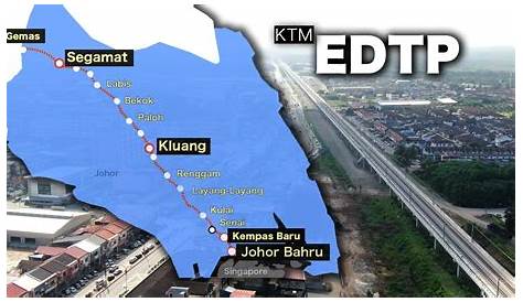 Johor Bahru to Penang by Train