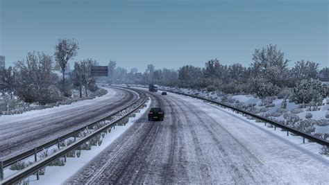 ets 2 mods winter