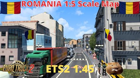 ets 2 romania map by alexandru 1.45
