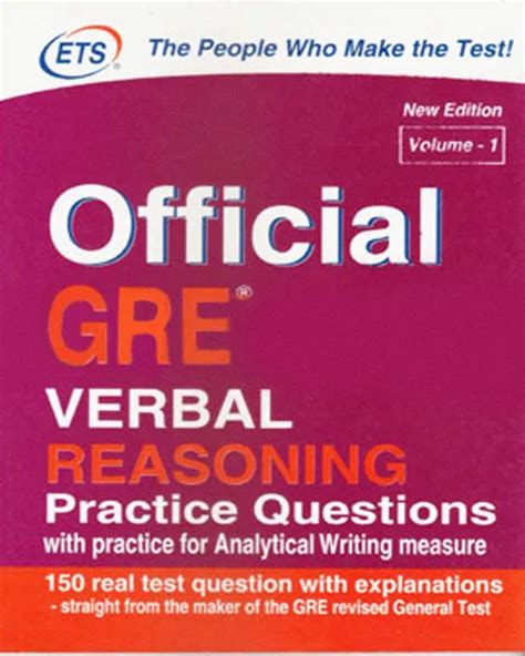 ets gre verbal practice test