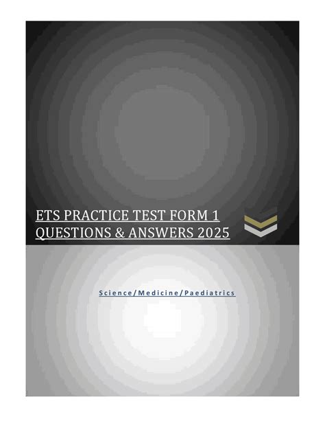 ets practice exams