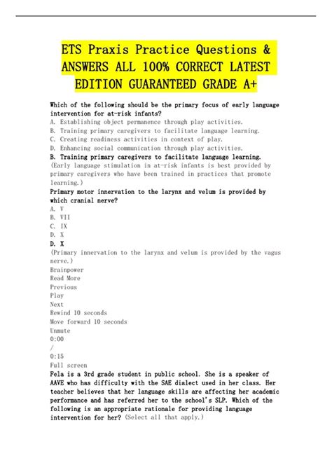 ets practice test pdf