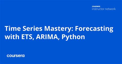 Ets Time Series Python
