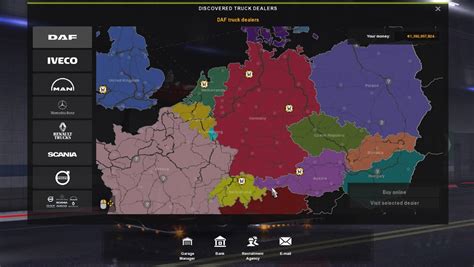 ETS2 Full Save Game for 1.47 FULL MAP DLC [100 Discovered] ETS 2 mods, Ets2 map, Euro truck
