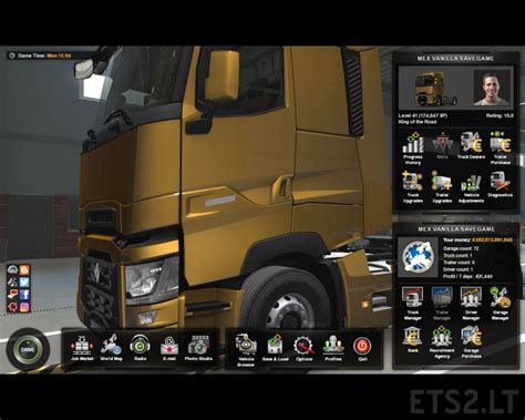 ets2 full save game