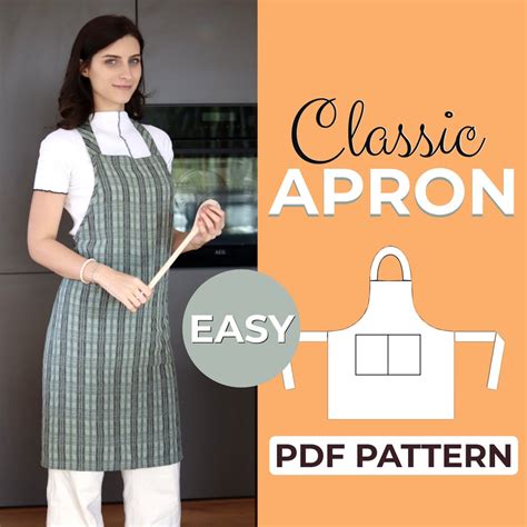 Etsy Apron Sewing Pattern