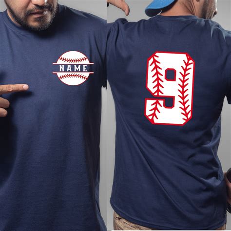 Etsy Baseball Shirts