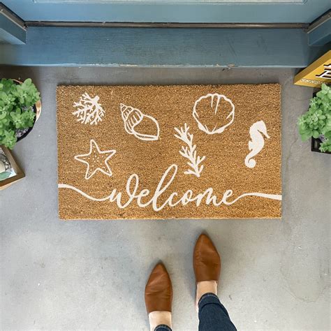 Etsy Beach Doormat