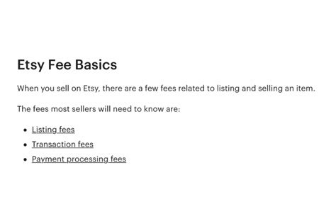 Etsy Canada Import Fees