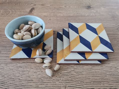 Etsy Ceramic Coasters