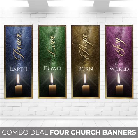 Etsy Church Banners