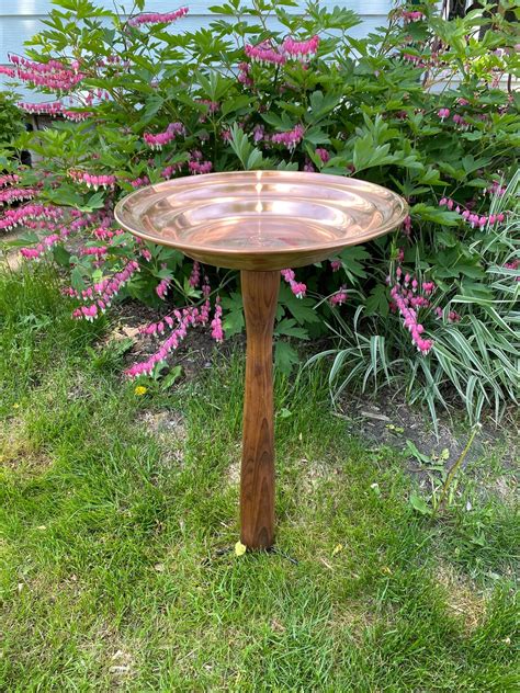 Etsy Copper Bird Bath