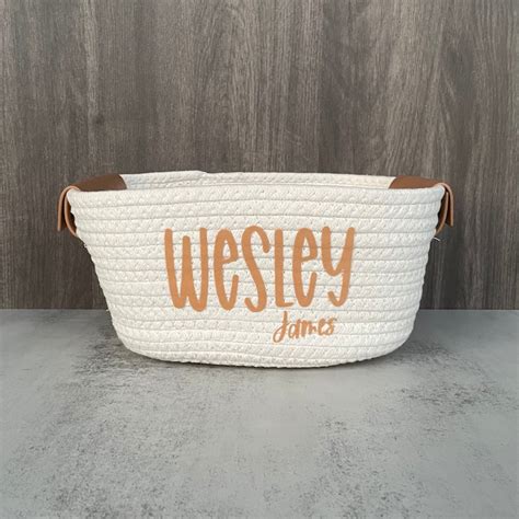 Etsy Custom Baskets