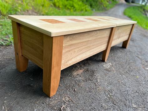 Etsy Custom Storage Bench