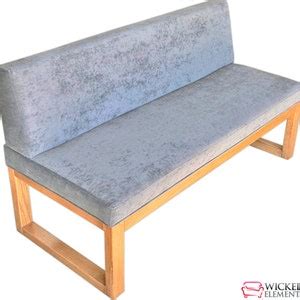 Etsy Dining Bench With Back