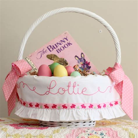etsy easter baskets personalized