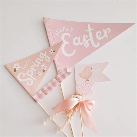 Etsy Easter Flags