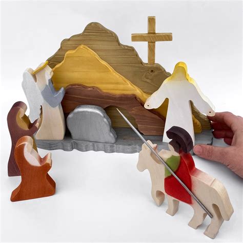 Etsy Easter Nativity