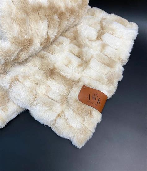 Etsy Fuzzy Blanket