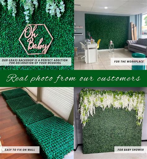 Etsy Green Grass Backdrop