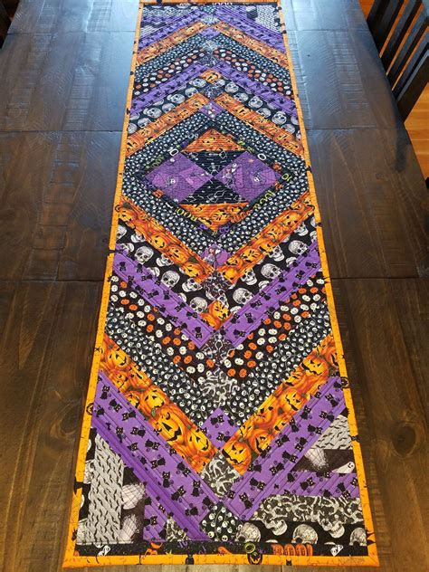 Etsy Halloween Table Runner