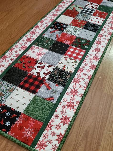 Etsy Holiday Table Runner
