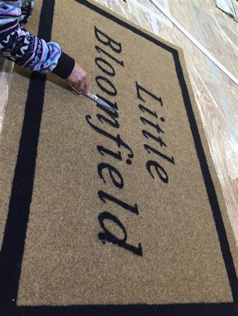 Etsy Infinity Custom Mats